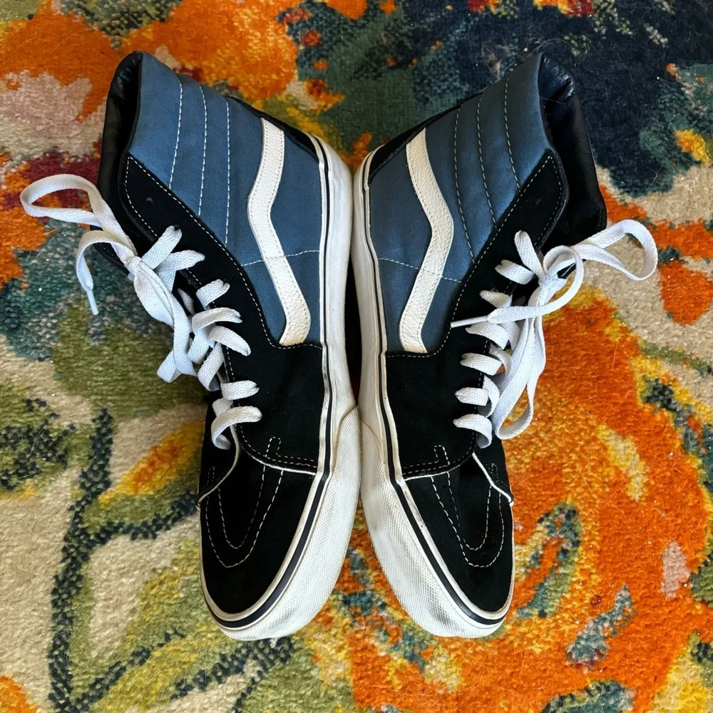 Vans Sk8-Hi Navy - Picture 6 of 6